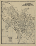 217353 Plattegrond van de gemeente Utrecht en een gedeelte van de gemeente Zuilen en van Maartensdijk (Tuindorp).N.B. ...